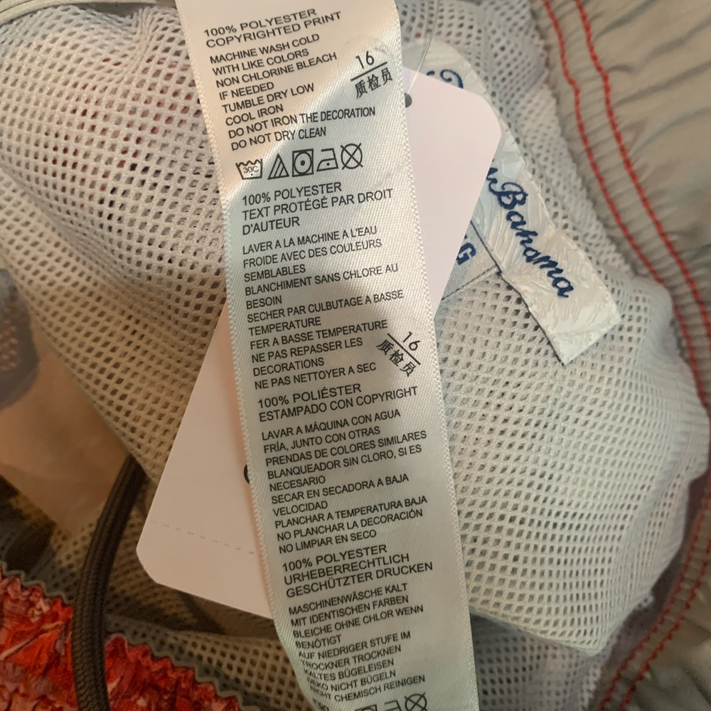 Tommy Bahama swim trunks - Picture 8 of 8